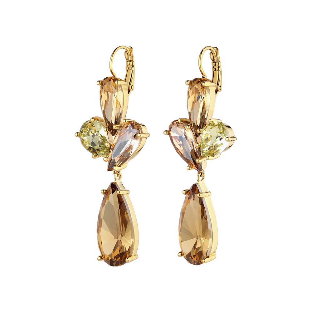 Dyrberg Kern Серьги AMY SG GOLDEN Dyrberg Kern *380031 BR/G Арт.: *380031 BR/G