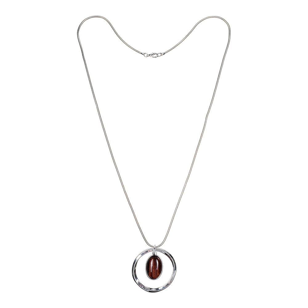 Fiore Luna Колье COFFE AGATE Fiore Luna *LN5146 BR/S Арт.: *LN5146 BR/S