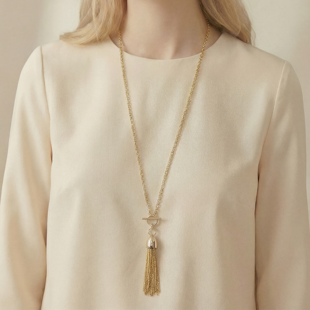 Fiore Luna Колье Tassel 80 см Fiore Luna LN6084 G Арт.: LN6084 G
