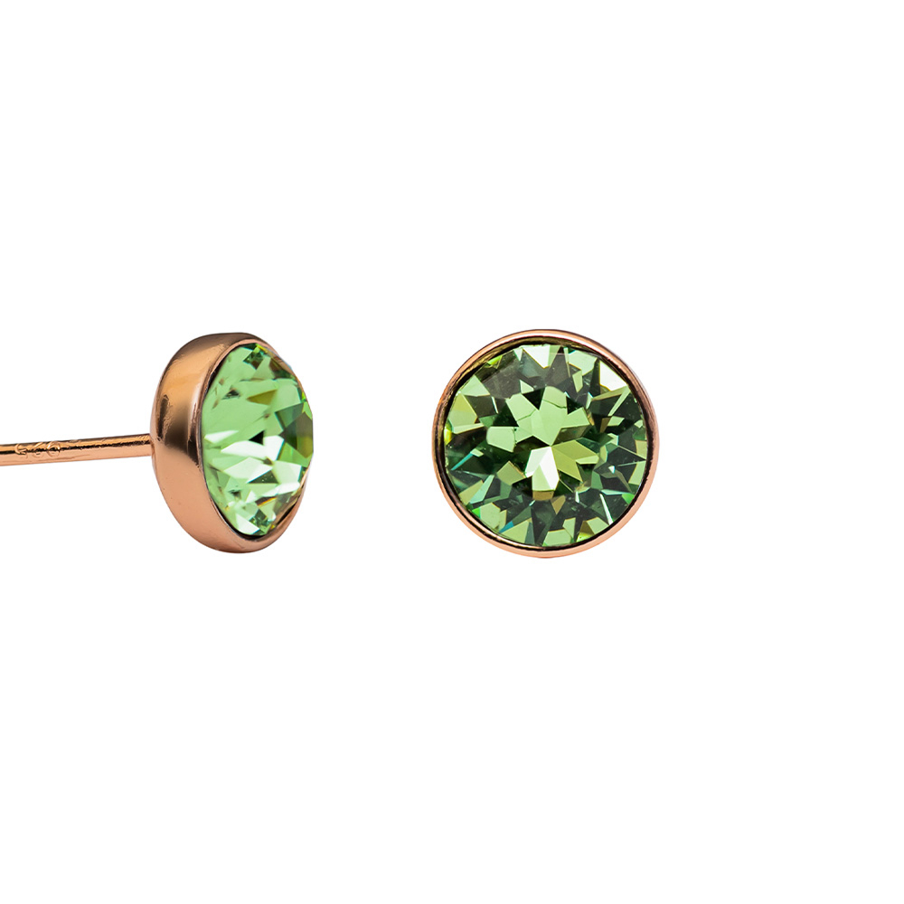 Fiore Luna Пусеты Peridot Fiore Luna SWE297 PE RG Арт.: SWE297 PE RG
