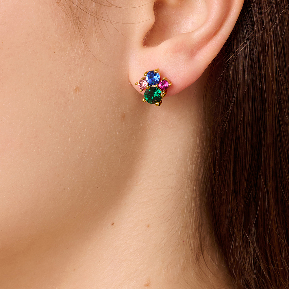 Dyrberg Kern Серьги BILLIS SG RAINBOW Dyrberg Kern 470136 Арт.: 470136