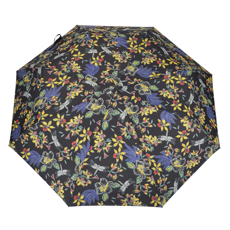 Fulton R348-4104 OrchidsBlack (Орхидеи) Зонт женский автомат Fulton Арт.: R348-4104 OrchidsBlack