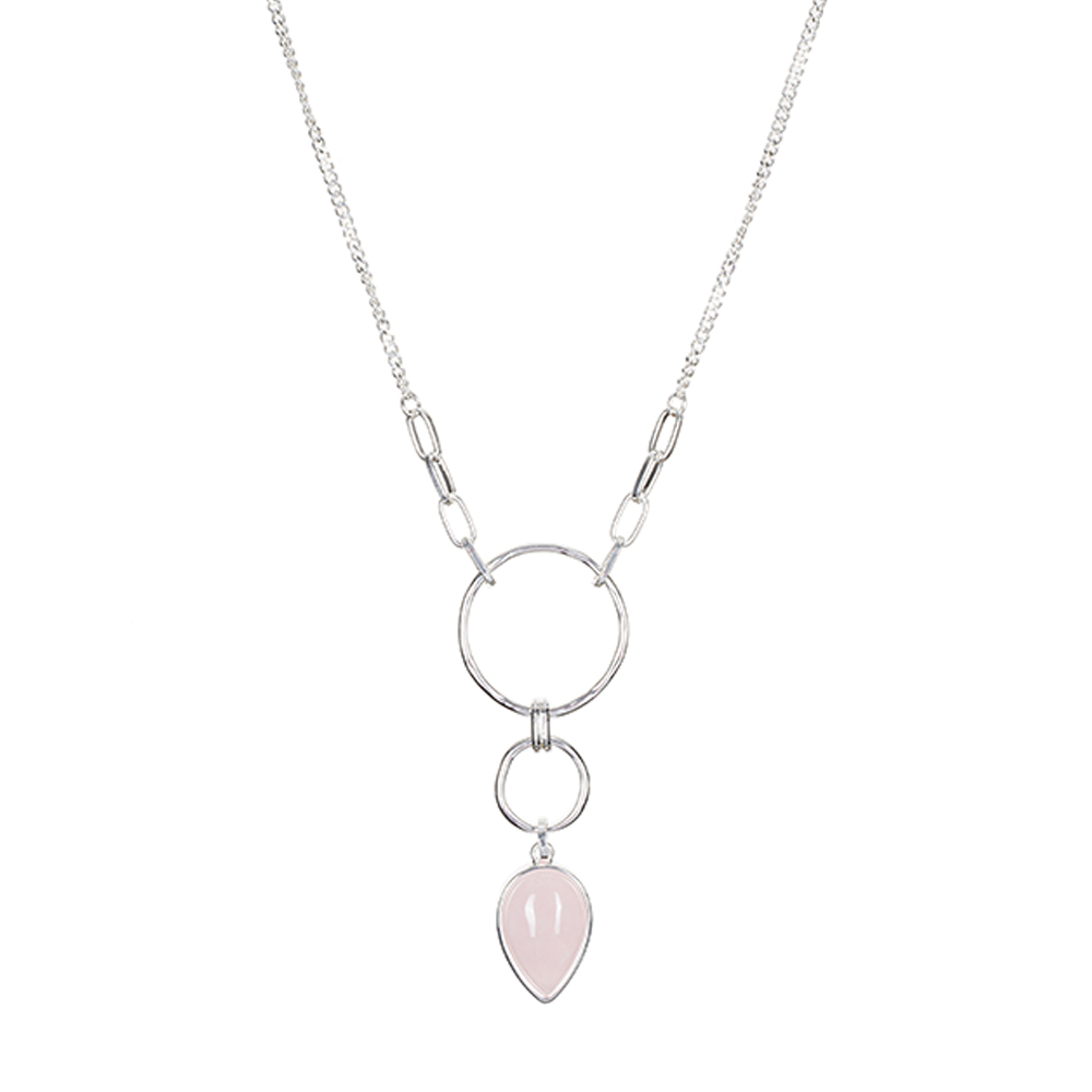 Fiore Luna Колье ROSE QUARTZ Fiore Luna *LN3171-4 R/S Арт.: *LN3171-4 R/S