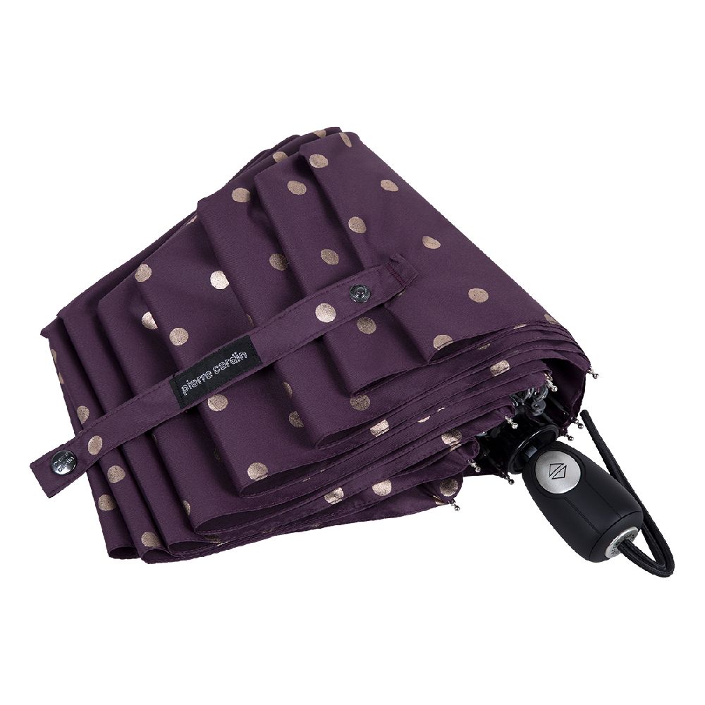 Pierre Cardin Зонт складной Pierre Cardin 82830-OC Dots Dark Lilac  product-3645 Арт.: product-3645