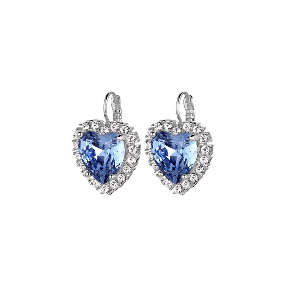 Dyrberg Kern Серьги FELICIA SS LIGHT BLUE Dyrberg Kern *420054 BL/S Арт.: *420054 BL/S