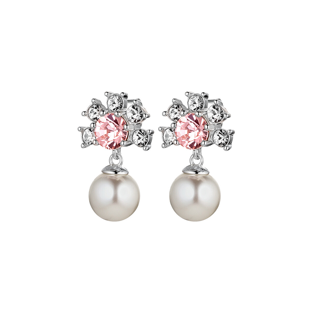 Dyrberg Kern Серьги VERONICA SS CRYSTAL / ROSE Dyrberg Kern 420027 BW/R/S Арт.: 420027 BW/R/S