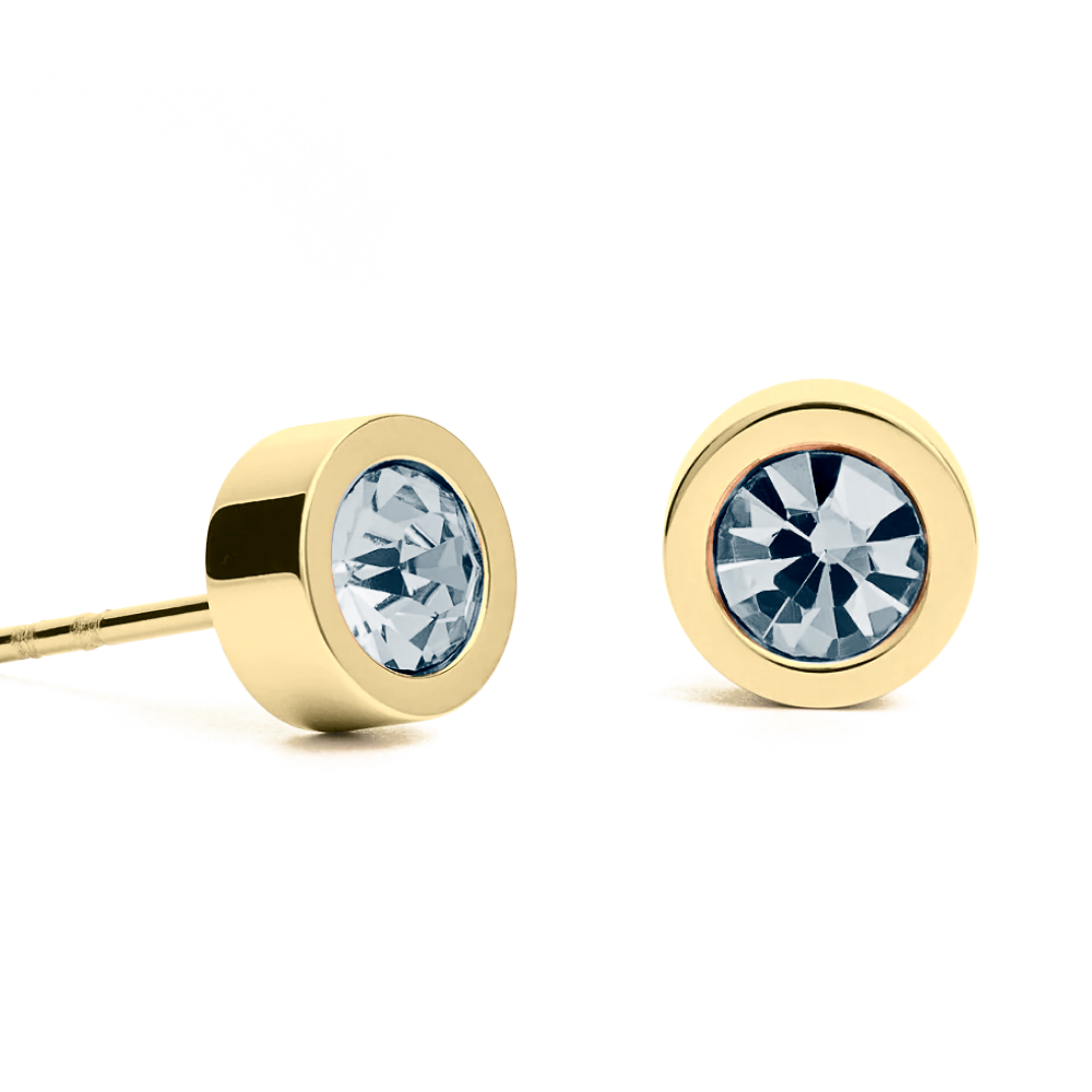 Fiore Luna Пусеты Sky Blue 5х2.5 Fiore Luna SWE125 BS G Арт.: SWE125 BS G