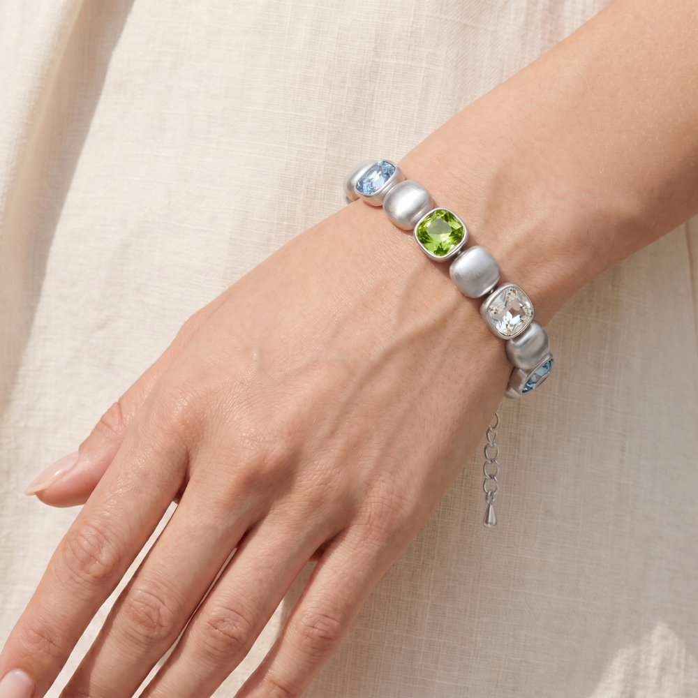 Fiore Luna Браслет Cristal, Light blue, Green Арт.: CG201022H-007 S