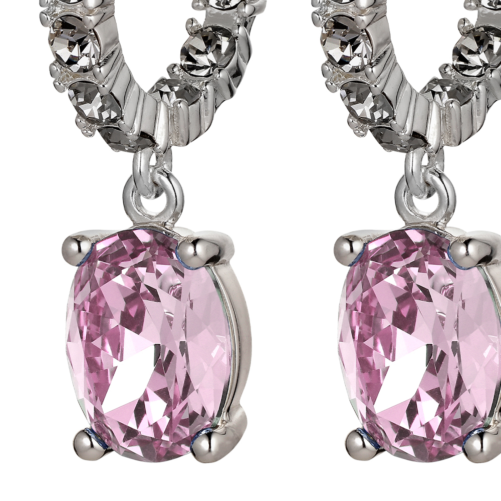 Dyrberg Kern Серьги BARBARA SS VINTAGE ROSE/GREY Dyrberg Kern 450062 Арт.: 450062
