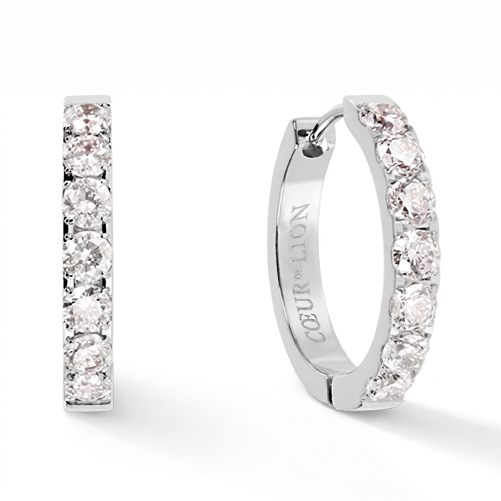 Coeur de Lion, ��������:������ Hoop 20�� Crystal-Silver()