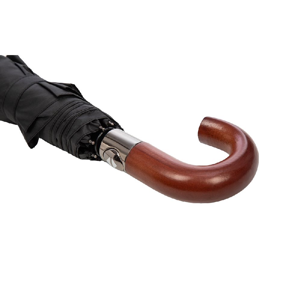Guy De Jean Зонт складной Guy De Jean 2501-OC Classic Noir Legno Арт.: product-3608
