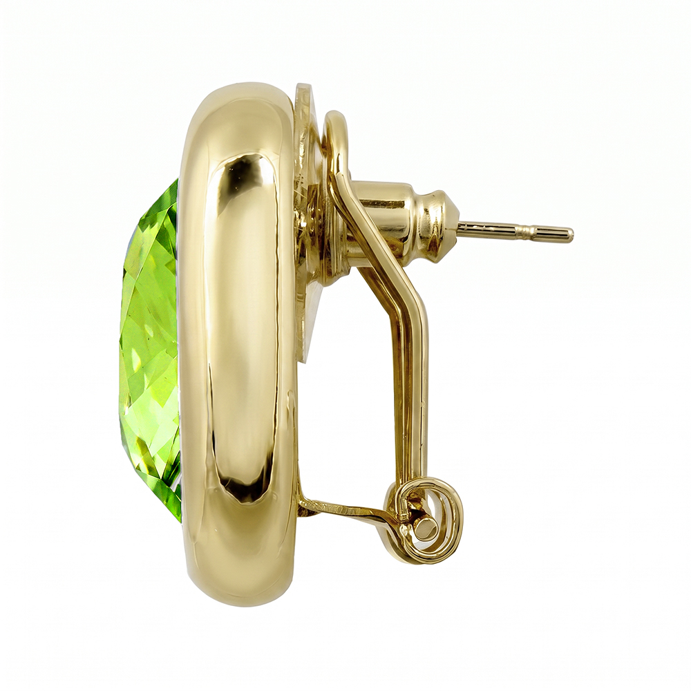 Fiore Luna Серьги Peridot Арт.: AG210405E-015 G