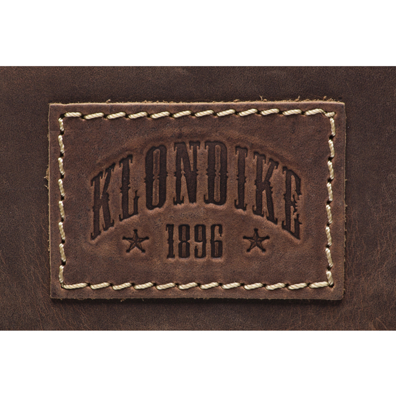 Klondike 1896 Сумка KLONDIKE Native, натуральная кожа в коричневом цвете, 44 х 10 х 33 см Арт.: KD1130-03