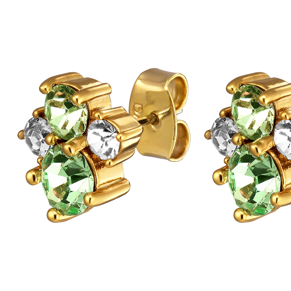 Dyrberg Kern Серьги BILLIS  SG LIGHT GREEN Арт.: 460048
