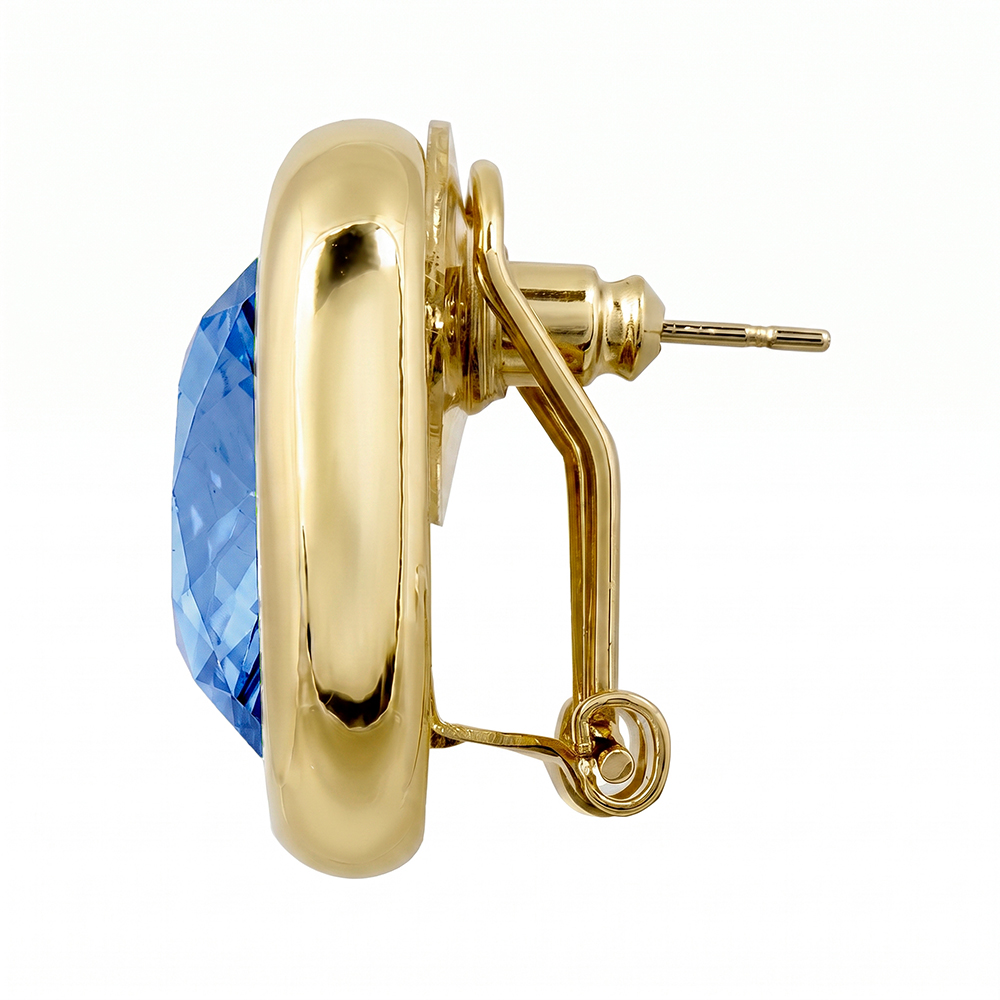 Fiore Luna Серьги Light Sapphire Арт.: AG210405E-013 G