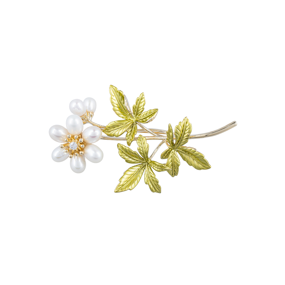 ����� ����� Natural pearl