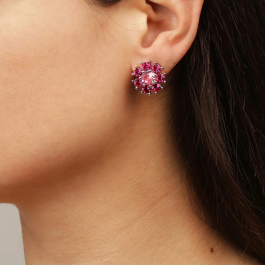 Dyrberg Kern Серьги FIORA SG LIGHT ROSE Dyrberg Kern *440065 Арт.: *440065