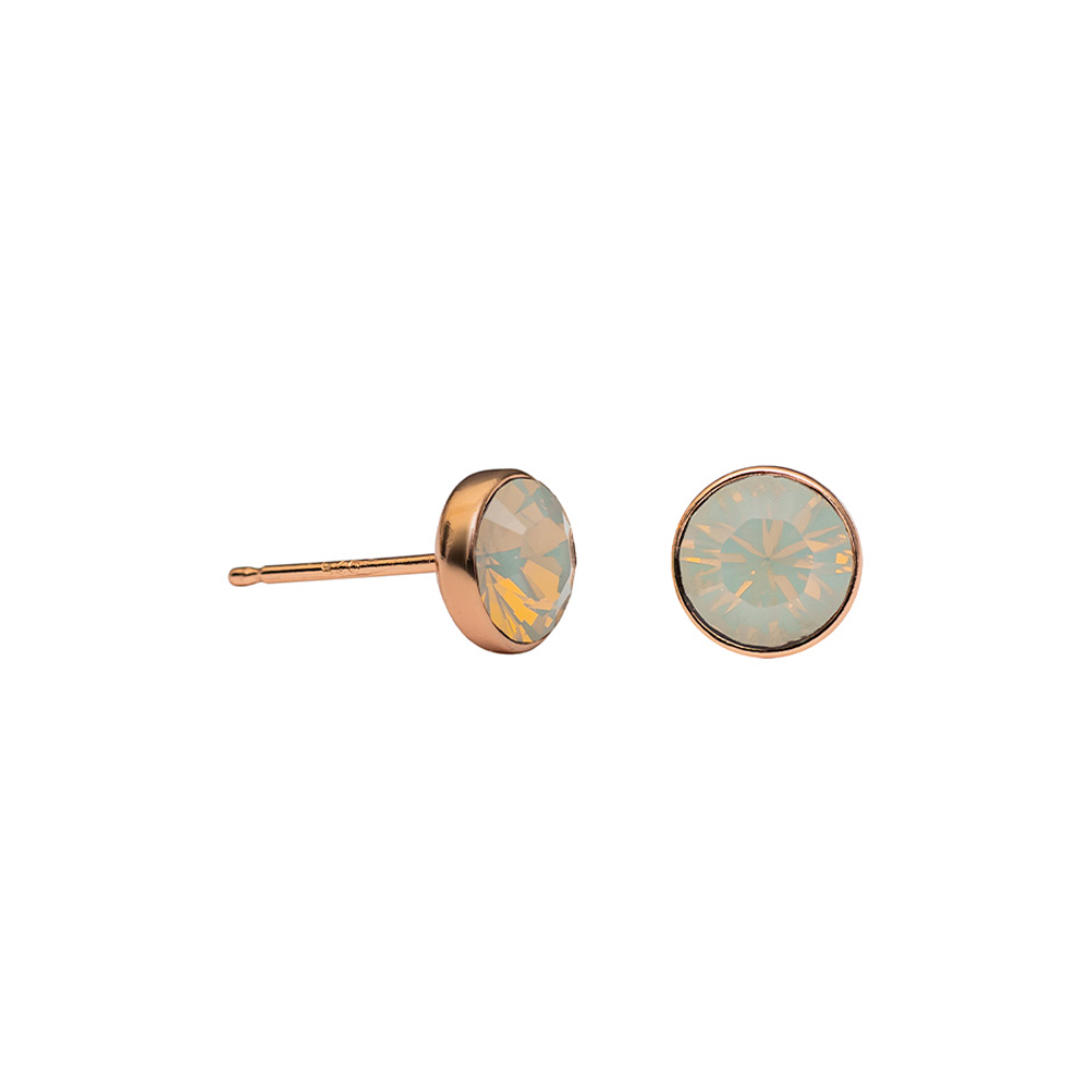 Fiore Luna Пусеты Light Grey Opal Fiore Luna SWE297 LGO RG Арт.: SWE297 LGO RG