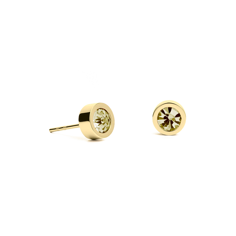 Fiore Luna Пусеты Champagne 6х3 Fiore Luna SWE126 CH G Арт.: SWE126 CH G