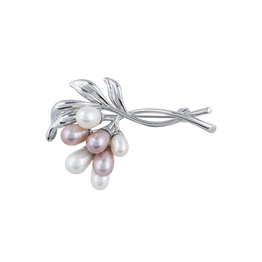 Fiore Luna Брошь Нежный Букет Zircon Арт.: XR07164A2 S