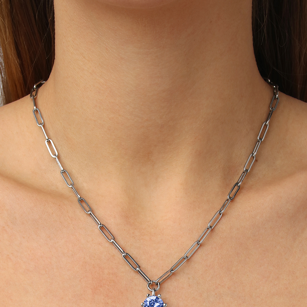 Dyrberg Kern Колье  TESSA SS LIGHT BLUE Арт.: 480131