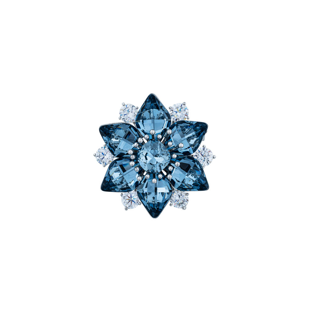 Fiore Luna Брошь Звезда Zircon Fiore Luna XR14178A2 BL/S Арт.: XR14178A2 BL/S