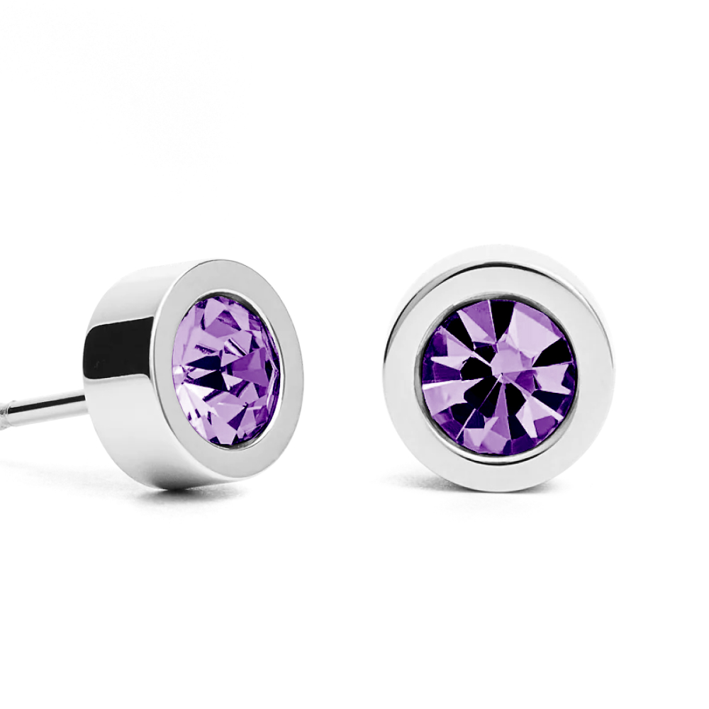 Fiore Luna Пусеты Amethyst 6х3 Fiore Luna SWE126 AM S Арт.: SWE126 AM S