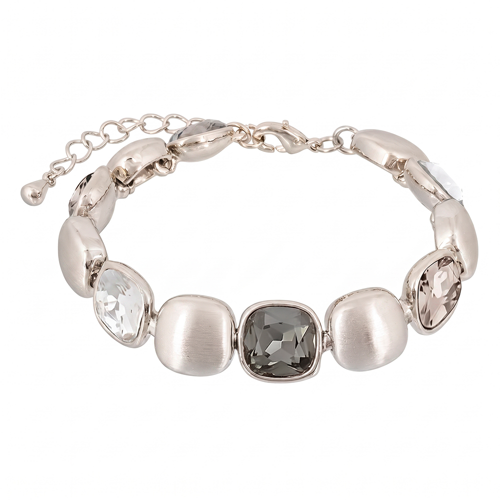 Fiore Luna Браслет Cristal, Gray, Dark gray Арт.: CG201022H-001 S