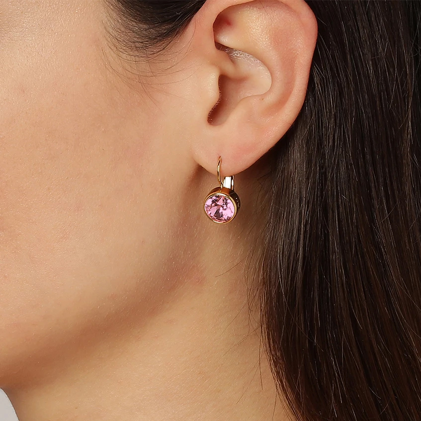 Dyrberg Kern Серьги LOUISE SG LIGHT ROSE Dyrberg Kern 380018 R/G Арт.: 380018 R/G