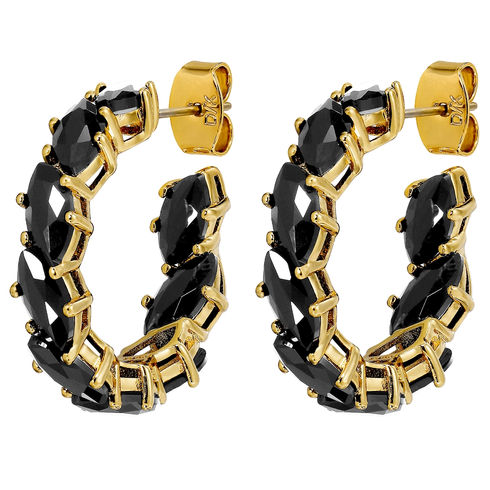 Dyrberg Kern Серьги TAMARIN SG BLACK Dyrberg Kern 470016 Арт.: 470016