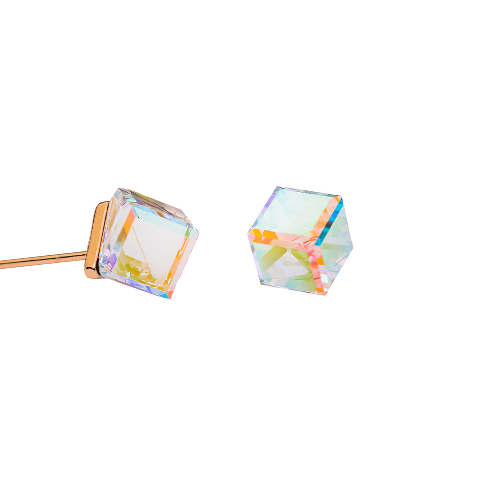 Fiore Luna Пусеты Crystal AB Fiore Luna SWE1127/2 CAB RG Арт.: SWE1127/2 CAB RG