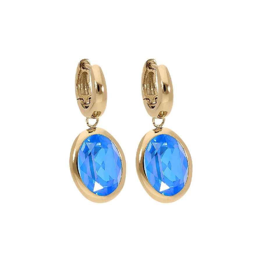  Creole TIVOLA small G royal blue delite