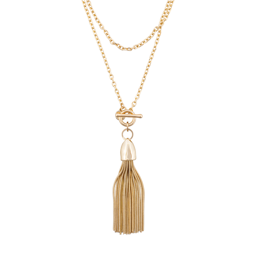 Fiore Luna Колье Tassel 80 см Fiore Luna LN6084 G Арт.: LN6084 G