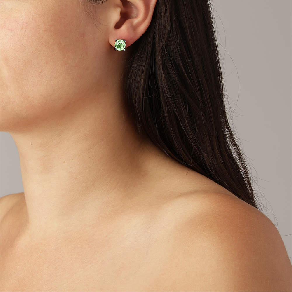 Dyrberg Kern Серьги DAZE SS LIGHT GREEN Арт.: 480174
