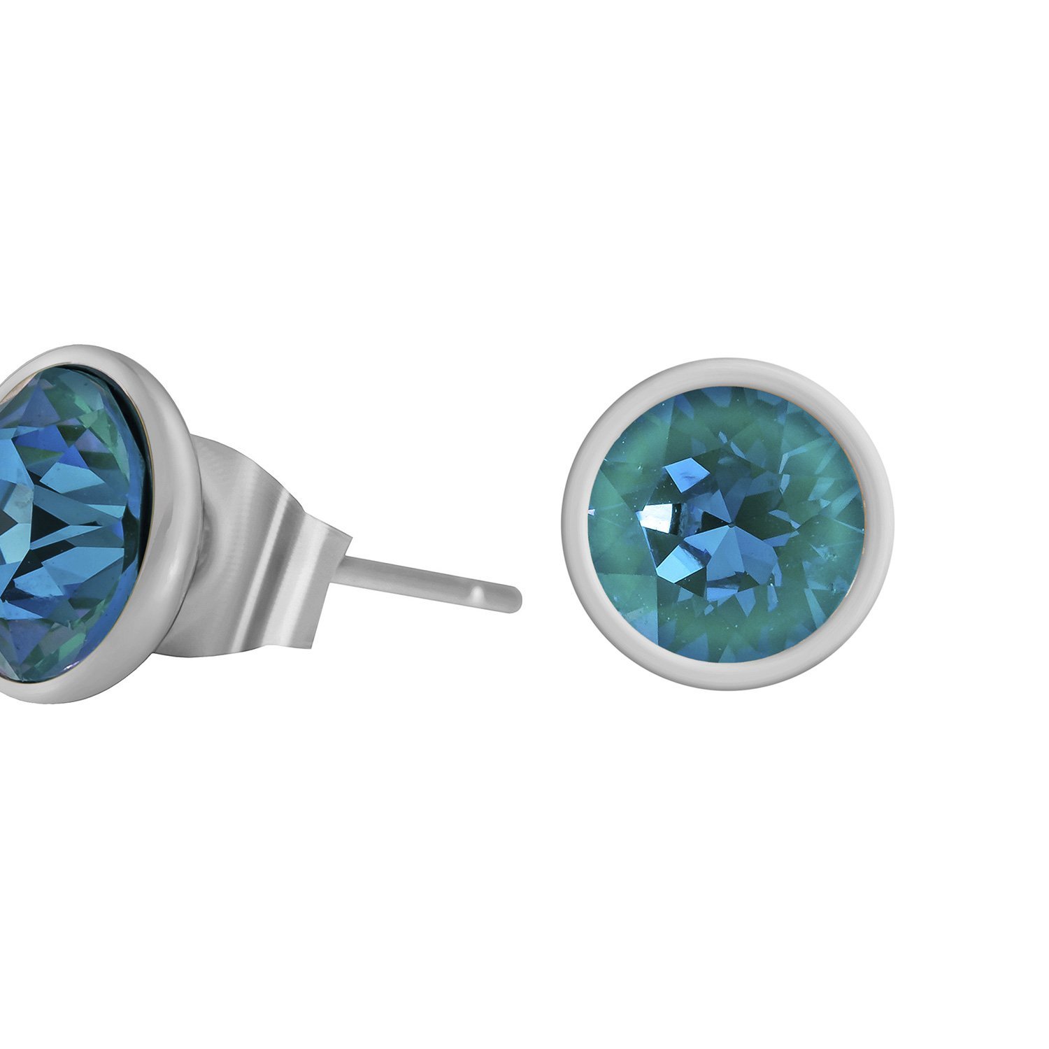 Fiore Luna Пусеты Light Topaz Fiore Luna SWE297 LT RG Арт.: SWE297 LT RG