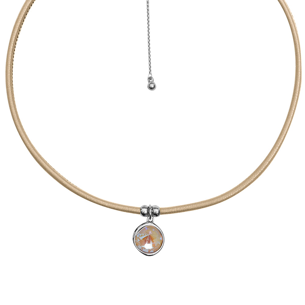 Fiore Luna Колье Ivory Cream Delite Fiore Luna B1902.1 BW/S Арт.: B1902.1 BW/S