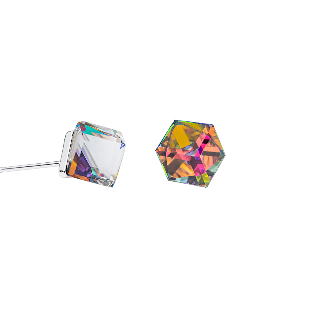 Fiore Luna Пусеты Crystal Vitrail Medium Fiore Luna SWE1127/2 CVM S Арт.: SWE1127/2 CVM S