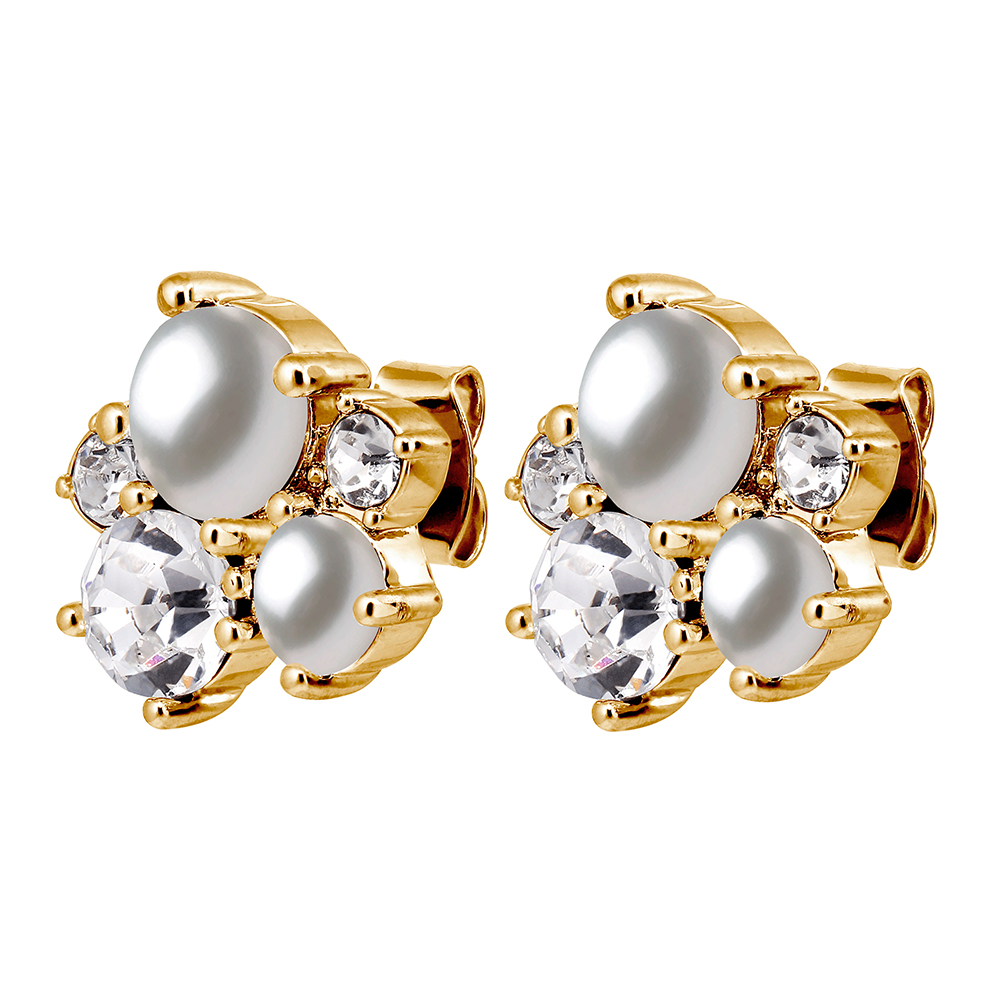 Dyrberg Kern Серьги MINNIE SG CRYSTAL / WHITE PEARL Dyrberg Kern 480161 Арт.: 480161