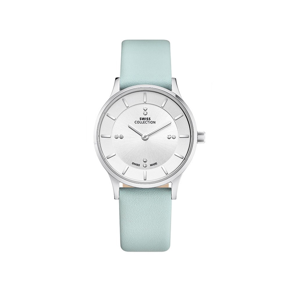 Часы женские 6104ST-2LBL<br>Brand: Swiss Collection, Швейцария