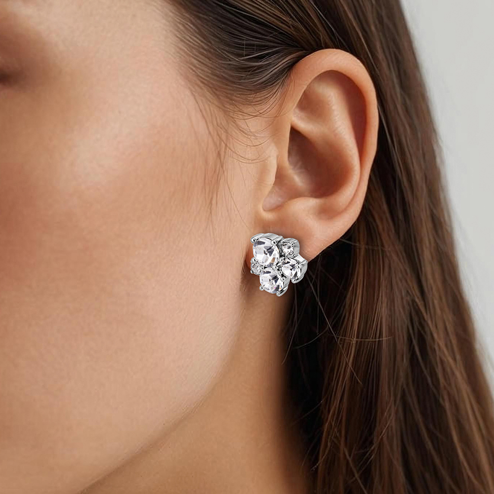 Dyrberg Kern Серьги MINNIE SS CRYSTAL Dyrberg Kern 480160 Арт.: 480160
