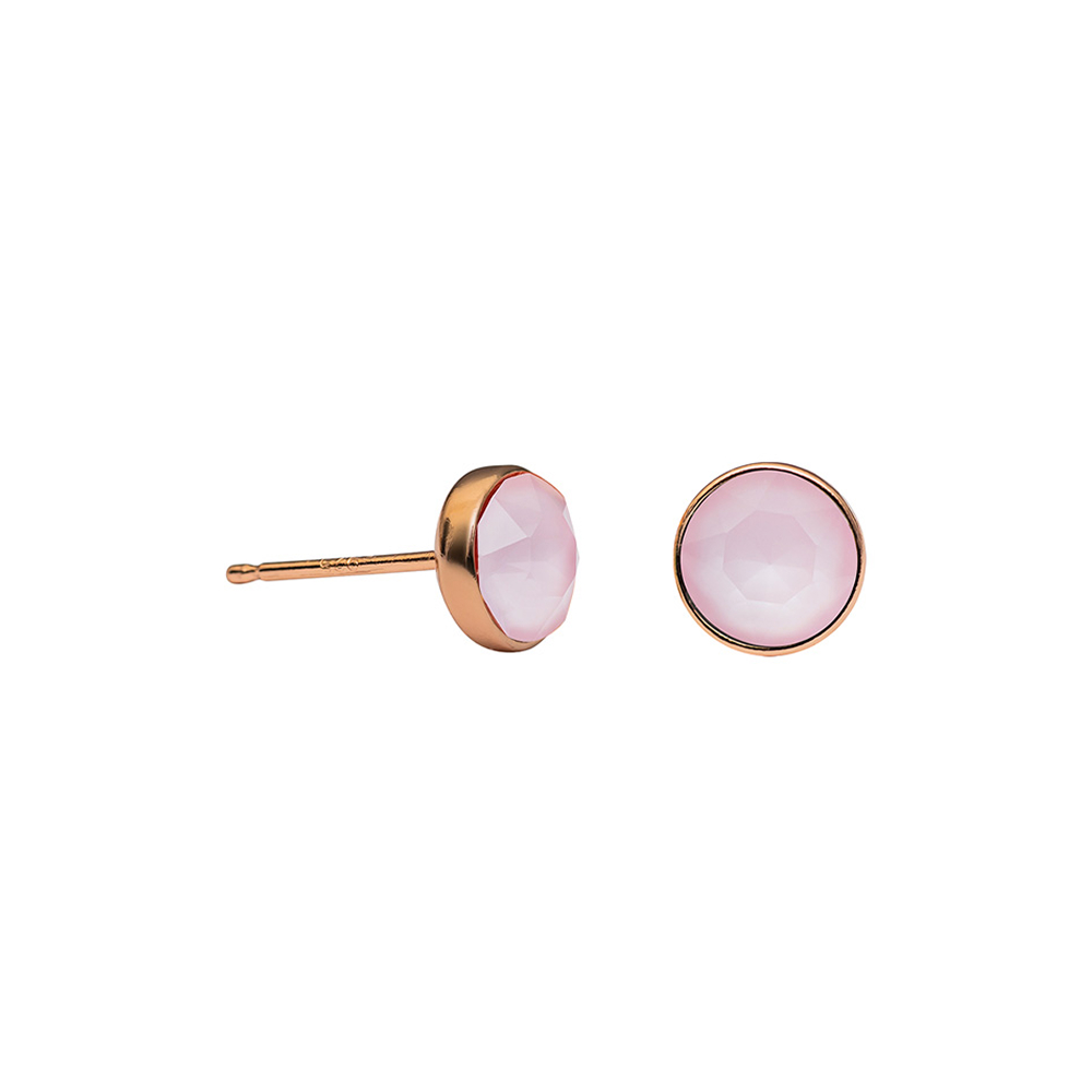 Fiore Luna Пусеты Crystal Powder Rose Fiore Luna SWE297 PR RG Арт.: SWE297 PR RG