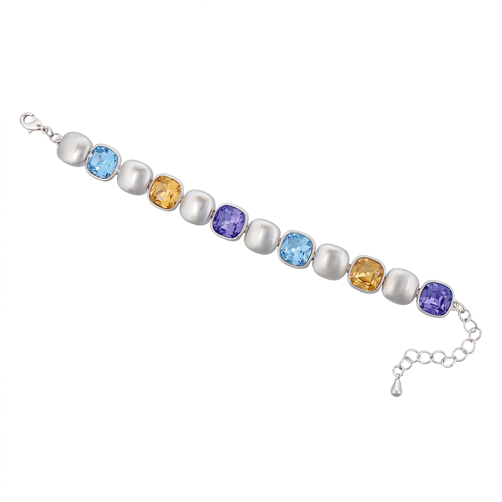 Fiore Luna Браслет Tanzanite, Topaz, Blue Арт.: CG201022H-002 S