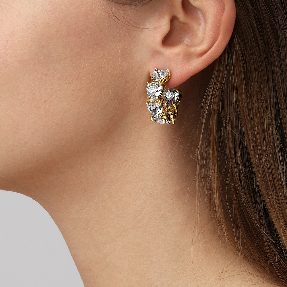 Dyrberg Kern Серьги HARDY SG CRYSTAL Dyrberg Kern 480014 Арт.: 480014