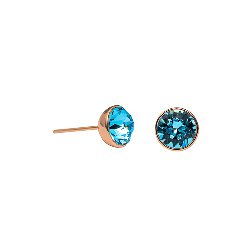 Fiore Luna Пусеты Aqua Fiore Luna SWE298 AQ RG Арт.: SWE298 AQ RG