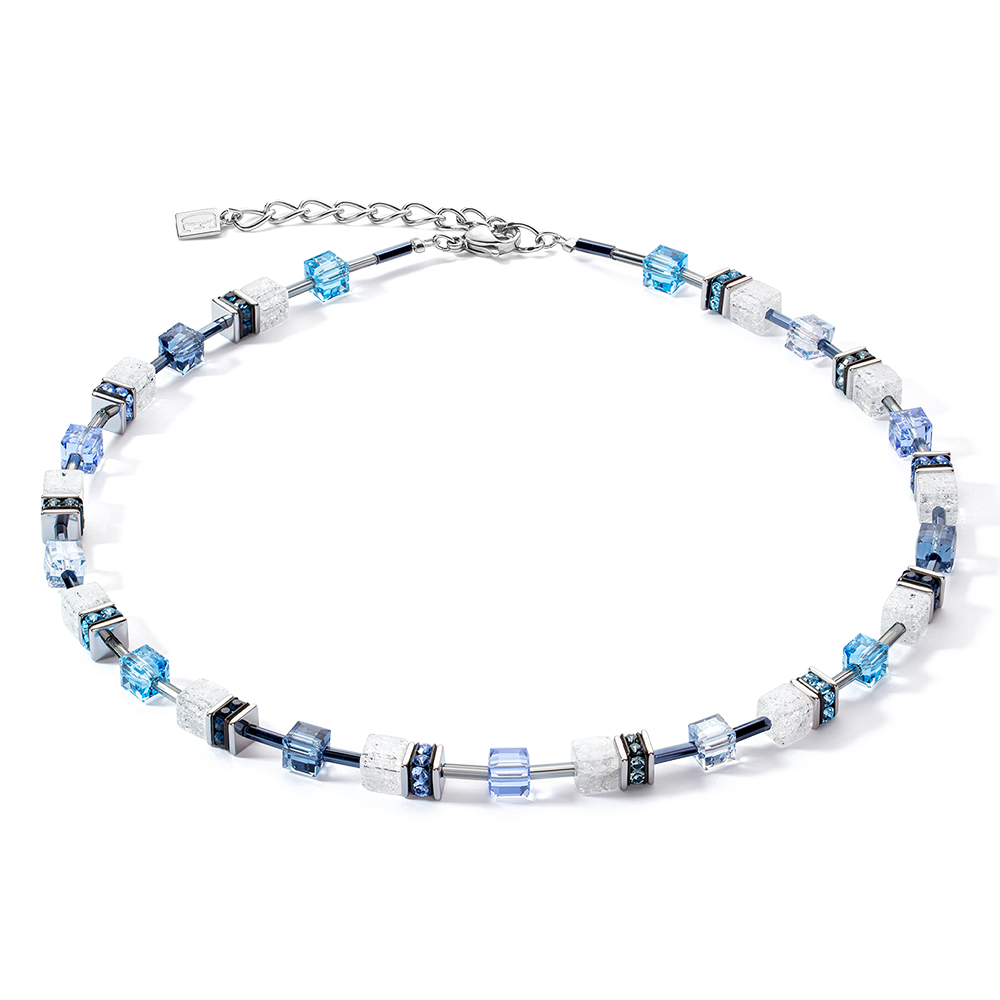 Coeur de Lion Колье Blue-White Арт.: 3018/10-0714