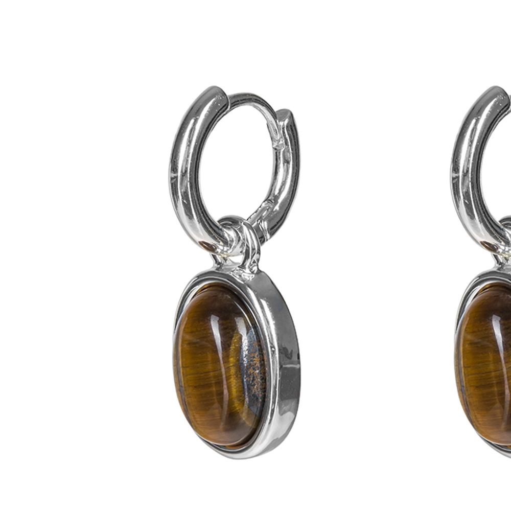 Fiore Luna Серьги TIGER EYE Fiore Luna *LE1203 BR/S Арт.: *LE1203 BR/S