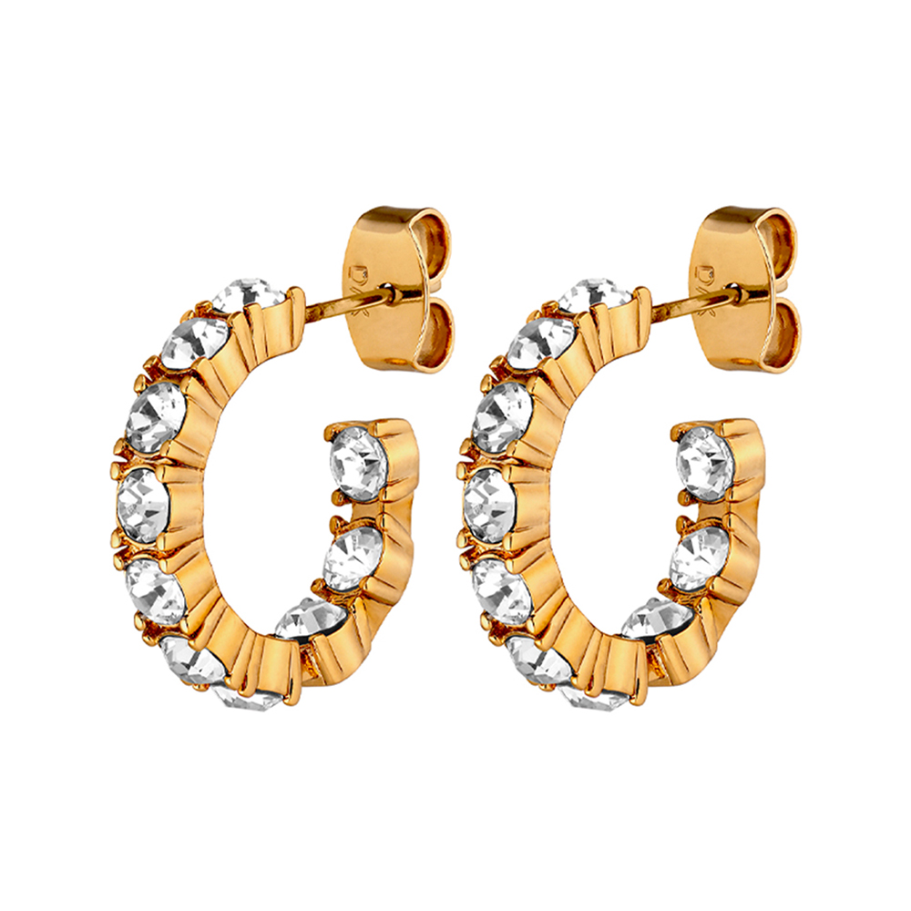 Dyrberg Kern Серьги RAQUEL SG CRYSTAL Dyrberg Kern 460064 Арт.: 460064