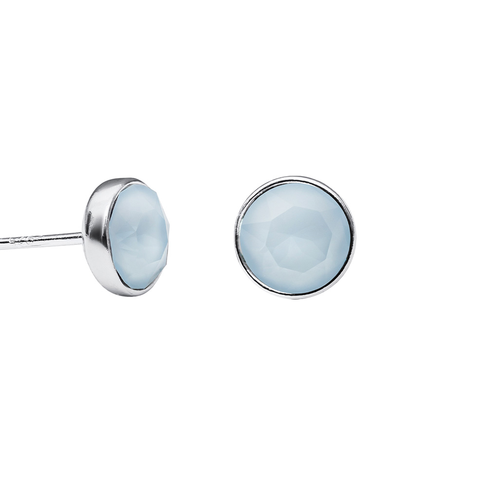 Fiore Luna Пусеты Crystal Powder Blue Fiore Luna SWE297 PB S Арт.: SWE297 PB S