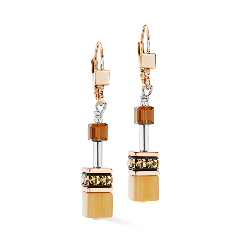 Coeur de Lion Серьги Braun Coeur de Lion 2838/20-1100 Арт.: 2838/20-1100