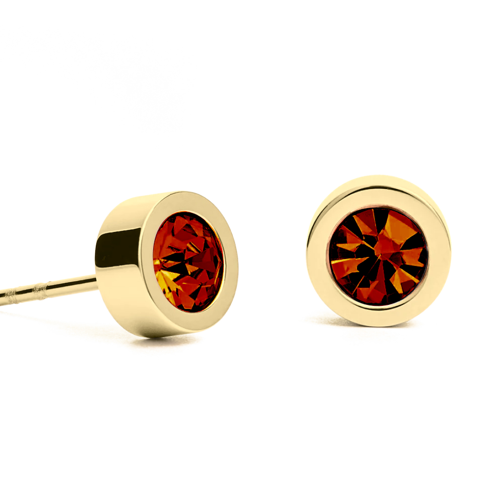 Fiore Luna Пусеты Garnet 5х2.5 Fiore Luna SWE125 GA G Арт.: SWE125 GA G